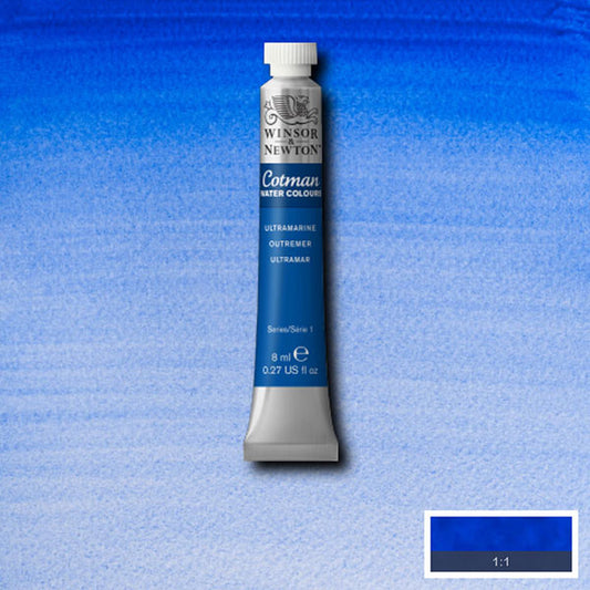 Cotman Watercolour Ultramarine 8ml