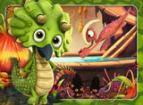 Gigantosaurus 4 In A Box Jigsaw Puzzle