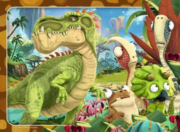 Gigantosaurus 4 In A Box Jigsaw Puzzle