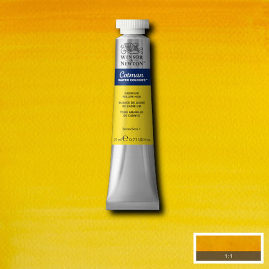 Cotman Watercolour Cadmium Yellow Hue 21ml