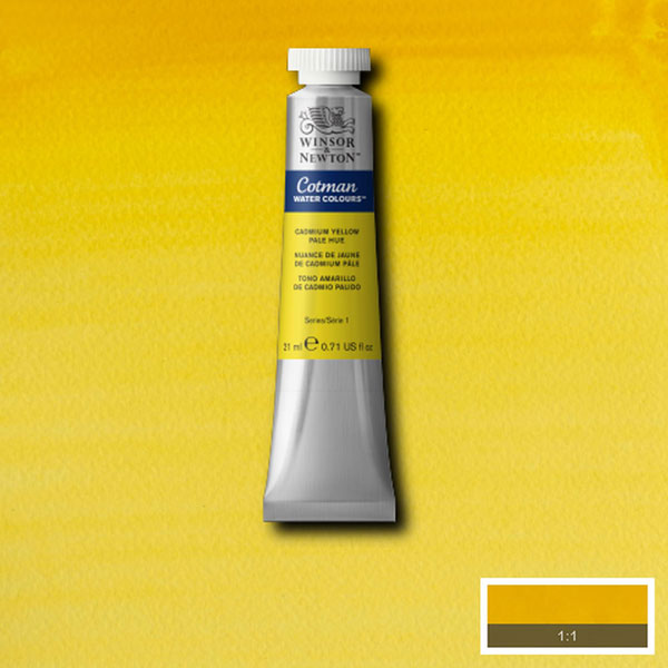 Cotman Watercolour Cadmium Yellow Pale Hue 21ml