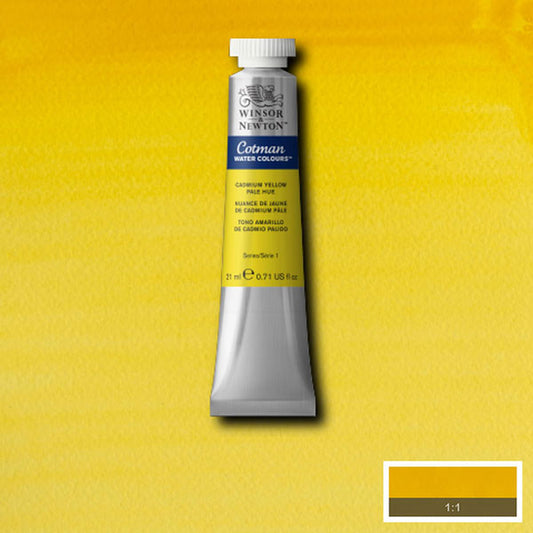 Cotman Watercolour Cadmium Yellow Pale Hue 21ml