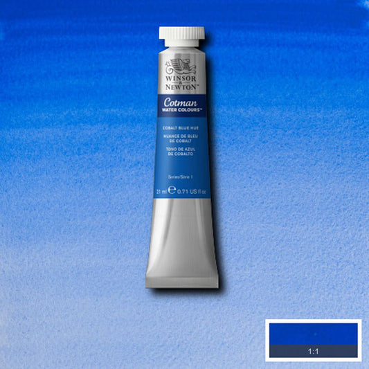 Cotman Watercolour Cobalt Blue Hue 21ml