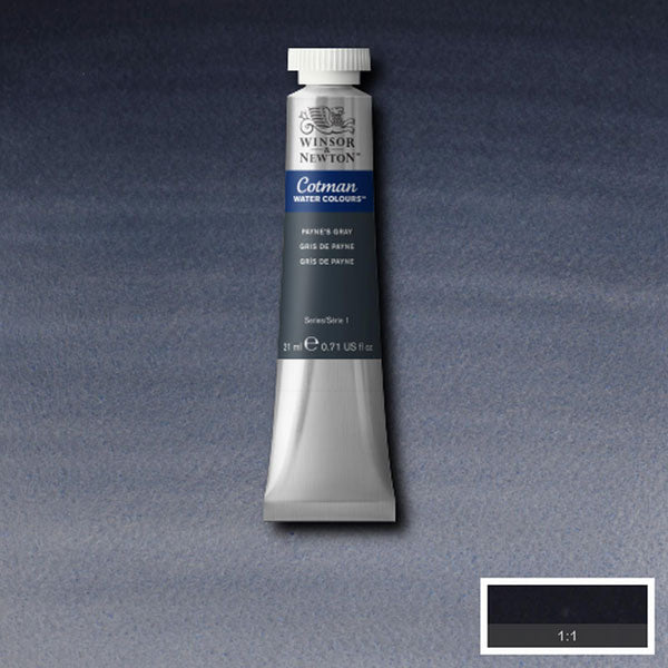 Cotman Watercolour Payne's Gray 21ml