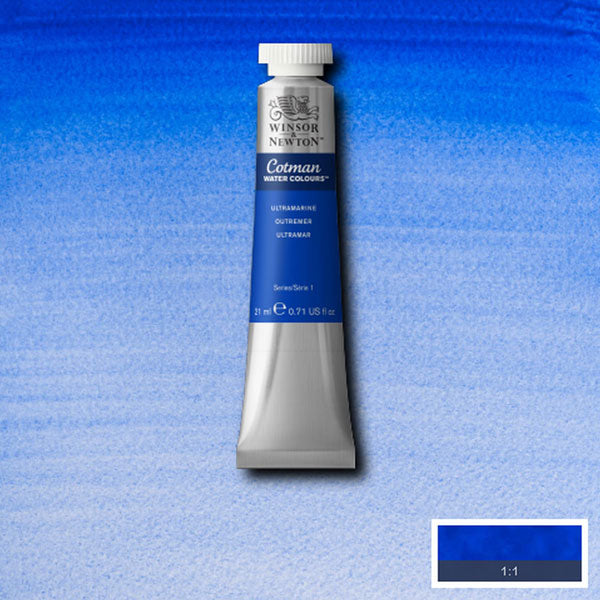 Cotman Watercolour Ultramarine 21ml