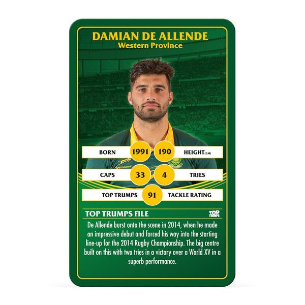 Top Trumps Specials - Springboks