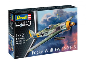Revell Model Set Focke Wulf Fw190 F-8