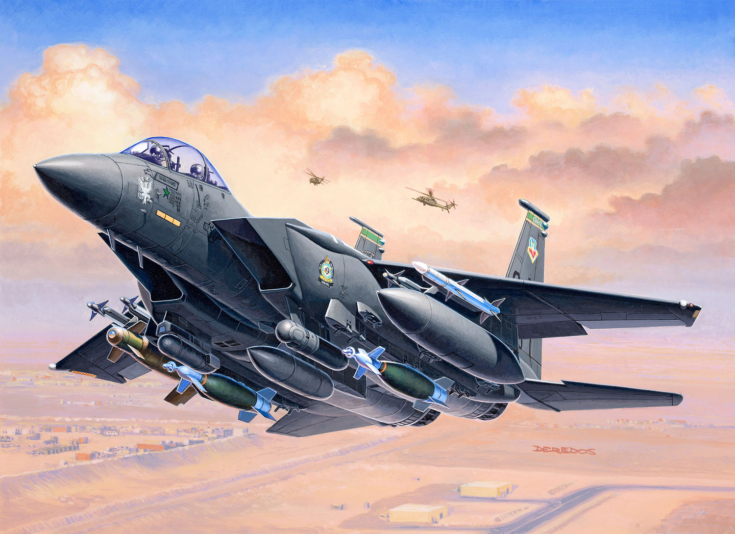 Revell Model Set F-15E Strike Eagle