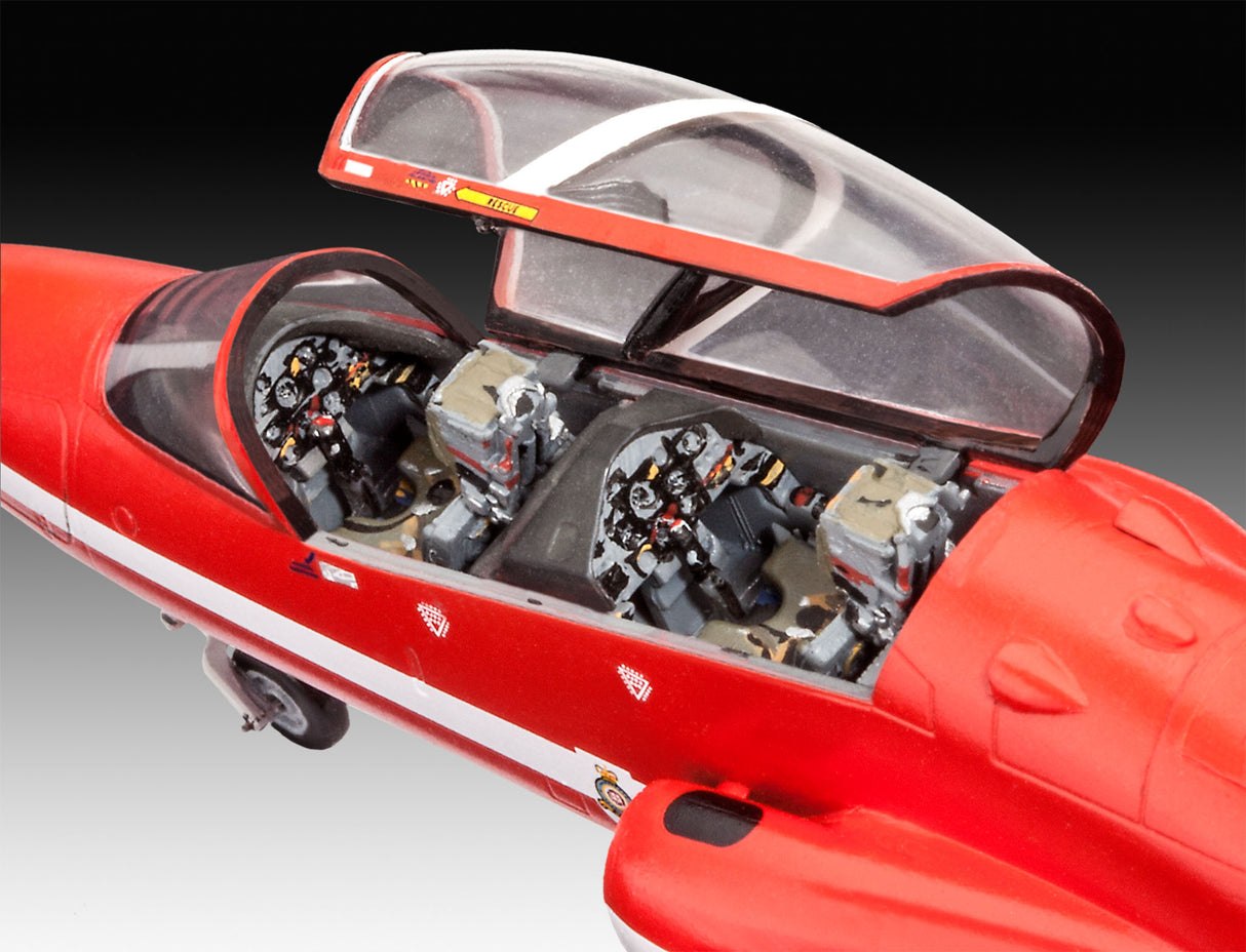 Revell Model Set BAe Hawk T.1 Red Arrow