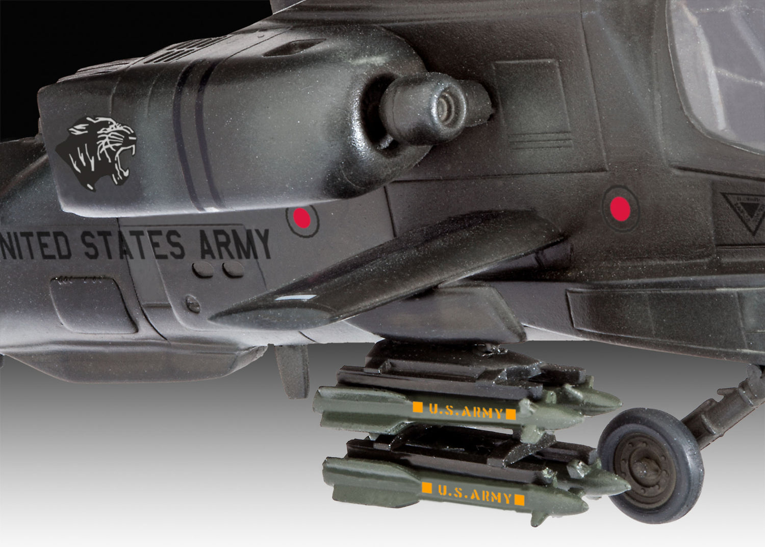 Revell Model Set AH-64A Apache