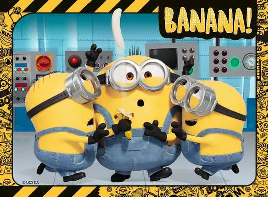 Minions 2 - 4 In A Box Jigsaw Puzzle