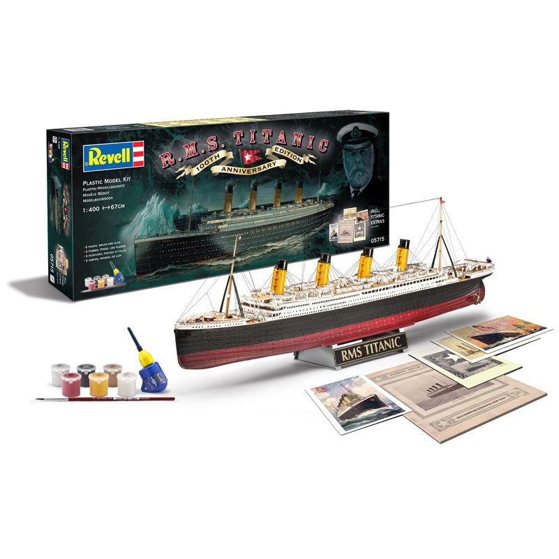 Revell Titanic 100 Years
