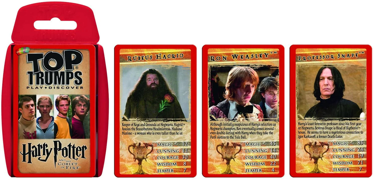 Top Trumps-Harry Potter and The Goblet of Fire