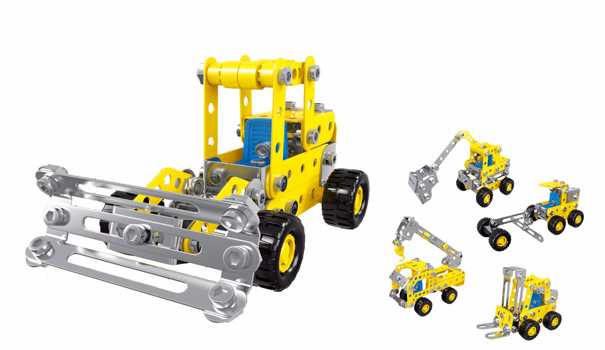 Metal Mechanic 7 Models (180 Pieces)