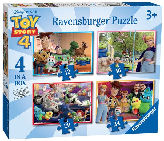 Toy Story 4 - 4 In A Box Jigsaw Puzzle