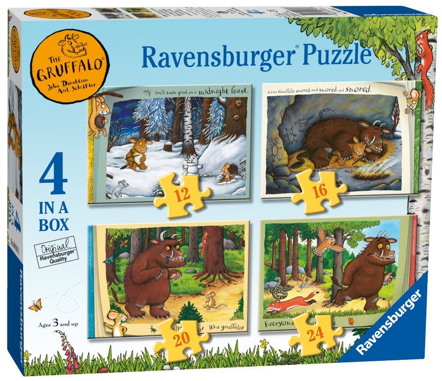 The Gruffalo 4 in a Box