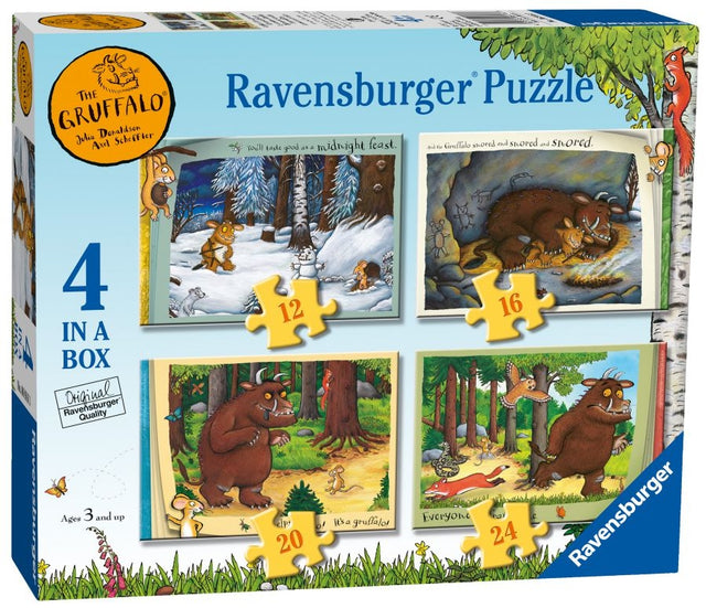 The Gruffalo 4 in a Box