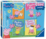 Peppa Pig My First Puzzles 2,3,4 & 5 Piece Jigsaw