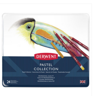 Derwent - Collection 24 Tin - Pastel
