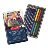 Derwent - Watercolour Collection 12 Tin