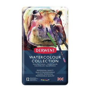 Derwent - Watercolour Collection 12 Tin