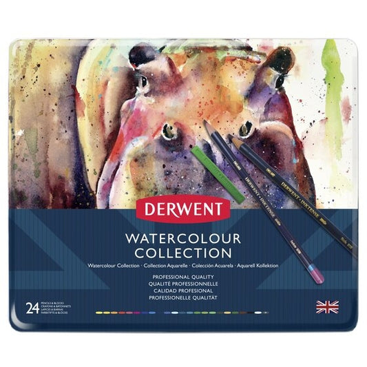 Derwent - Watercolour Collection 24 Tin