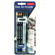 Derwent Mixed Media Blister 8 Pack - Watersoluble Sketching Pencil