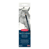 Derwent Sketching Pencils 6 Tin