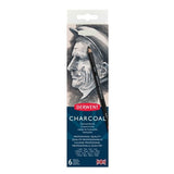 Derwent - Charcoal Pencil - 6 Tin