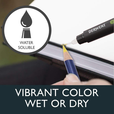 Derwent Inktense Pencils 12 Tin