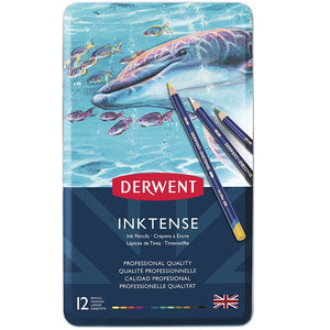 Derwent Inktense Pencils 12 Tin