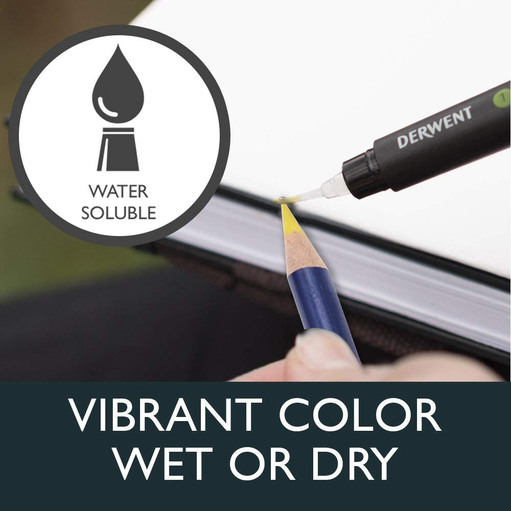 Derwent Inktense Pencils 24 Tin