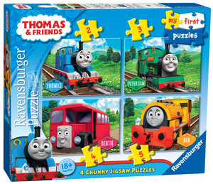 Thomas & Friends My First Puzzles 2,3,4 & 5 Piece