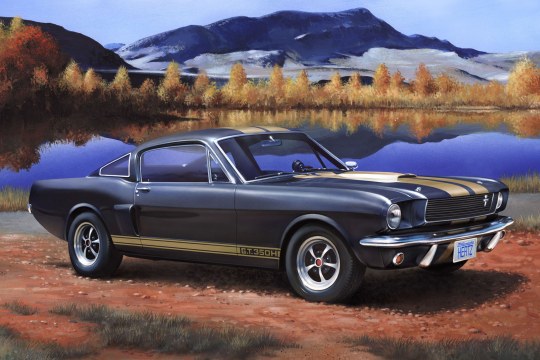 Revell Model Gift Set Shelby Mustang