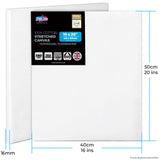 Zieler Blank Stretched Canvas - 16x20 inches
