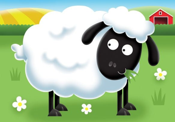 On The Farm My First Puzzles  2,3,4 & 5 Piece