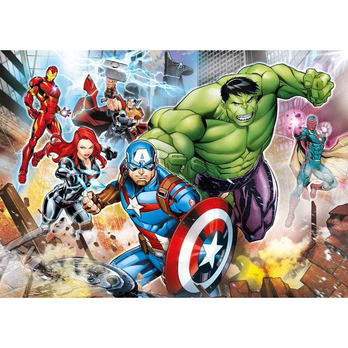 The Avengers 20+60+80+180 Pieces Jigsaw