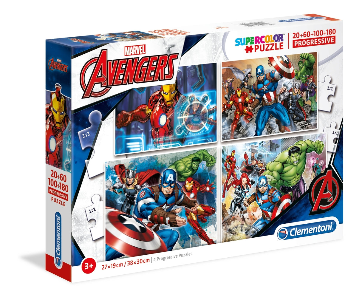 20+60+80+180pc Set-The Avengers