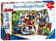 Avengers Assemble 3x 49pc