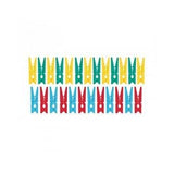 MINI-CLIP, MULTICOLORED 25pc