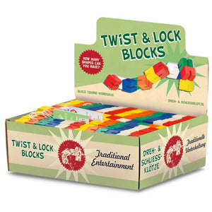 Twist & Lock Blocks