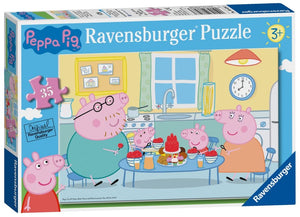 Peppa Pig - Family Time 35 Piece Jigsaw Puzzle