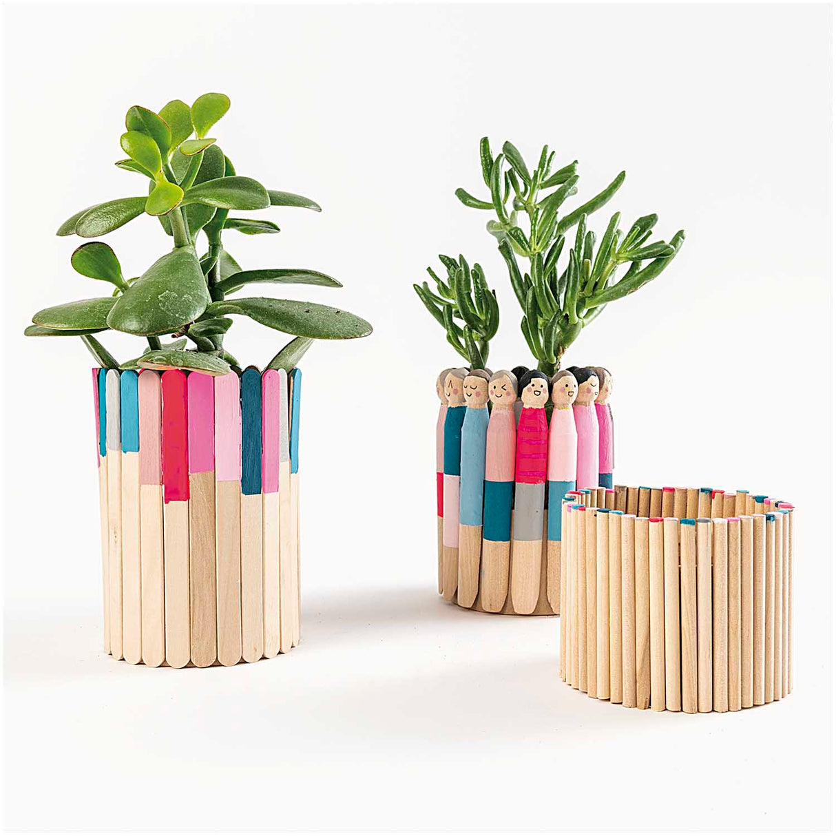 Made by Me DIY wooden craft set, 420 pieces