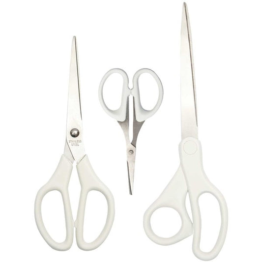  Universal scissors set 3 pieces