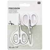  Precision scissors set 2 pieces