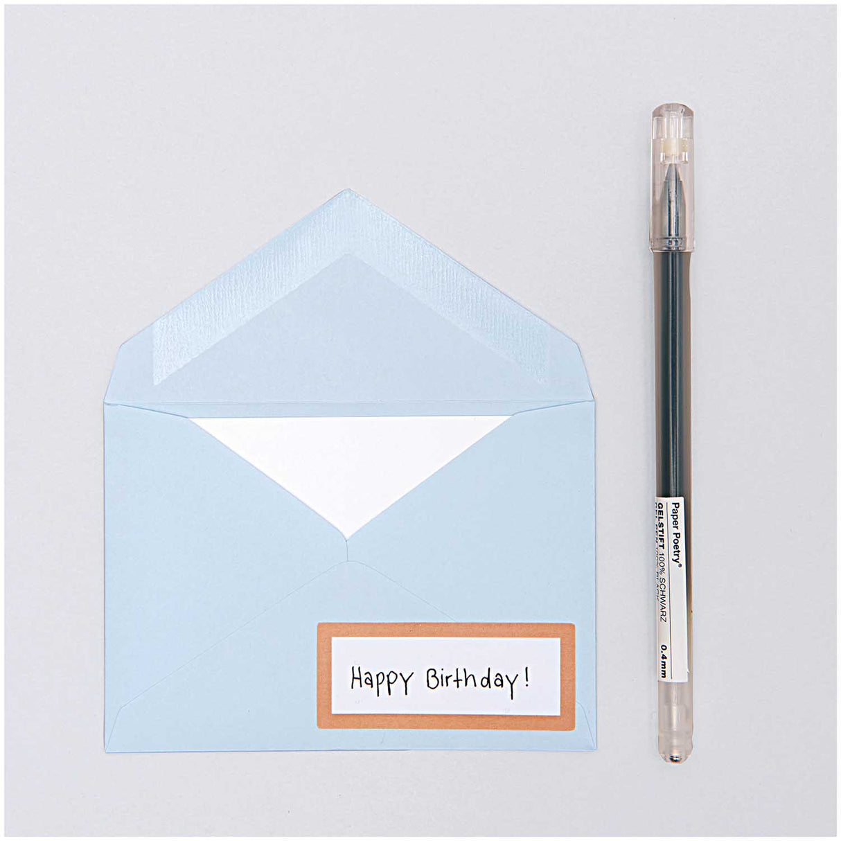 Office Stick, Labels Gold/Silver