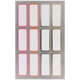 Office Stick, Labels Gold/Silver
