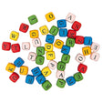 Wooden Cube Alphabet, Multi