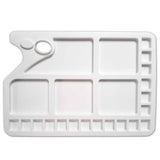 Zieler Rectangular Plastic Paint Palette - 23 Well 