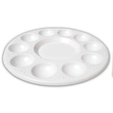 Zieler Round Plastic Travel Palette 11 Well